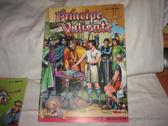 C&oacute;mics: PRINCIPE VALIENTE    N&ordm; 6   EDICIONES B 1988 - Foto 1