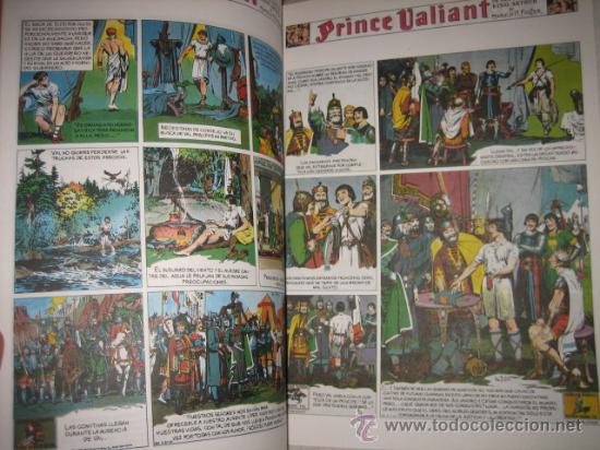 C&oacute;mics: PRINCIPE VALIENTE    N&ordm; 6   EDICIONES B 1988 - Foto 2