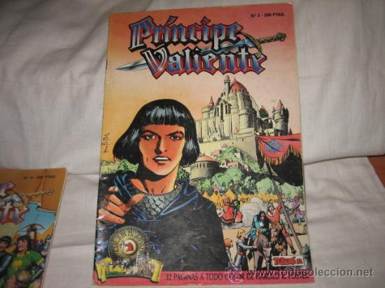 C&oacute;mics: PRINCIPE VALIENTE    N&ordm; 2   EDICIONES B 1988 - Foto 1