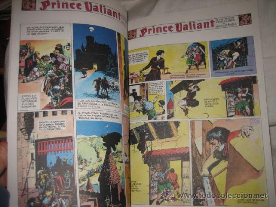 C&oacute;mics: PRINCIPE VALIENTE    N&ordm; 2   EDICIONES B 1988 - Foto 2