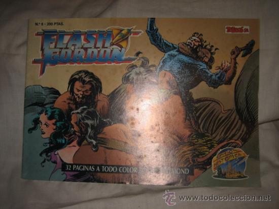 C&oacute;mics: FLASH GORDON  N&ordm; 6  EDICIONES B 1988    EDICION HISTORICA - Foto 1