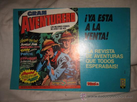 C&oacute;mics: FLASH GORDON  N&ordm; 6  EDICIONES B 1988    EDICION HISTORICA - Foto 3