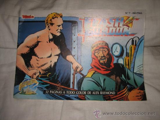 C&oacute;mics: FLASH GORDON  N&ordm; 7  EDICIONES B 1988    EDICION HISTORICA - Foto 1