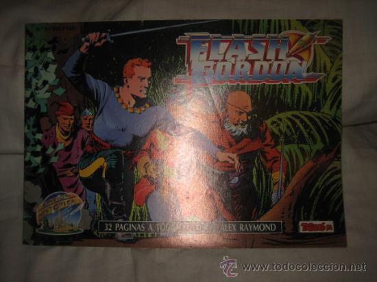 C&oacute;mics: FLASH GORDON  N&ordm; 7  EDICIONES B 1988    EDICION HISTORICA - Foto 3