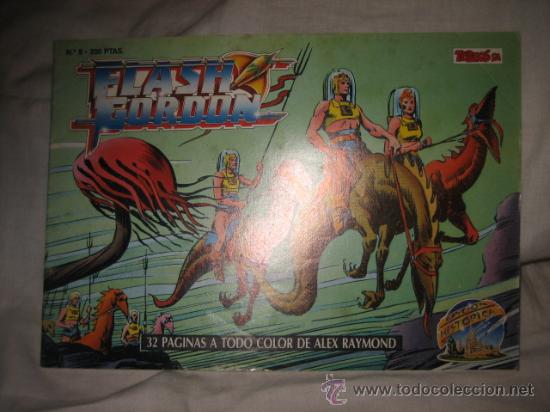 C&oacute;mics: FLASH GORDON  N&ordm; 5  EDICIONES B 1988    EDICION HISTORICA - Foto 1