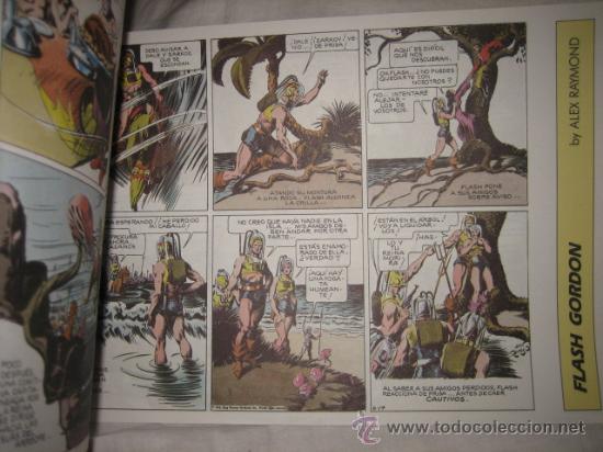 C&oacute;mics: FLASH GORDON  N&ordm; 5  EDICIONES B 1988    EDICION HISTORICA - Foto 2