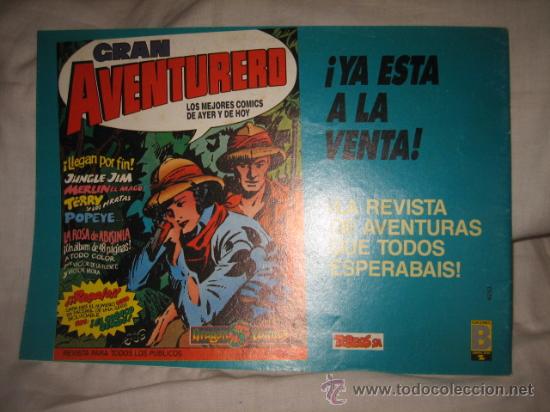 C&oacute;mics: FLASH GORDON  N&ordm; 5  EDICIONES B 1988    EDICION HISTORICA - Foto 3