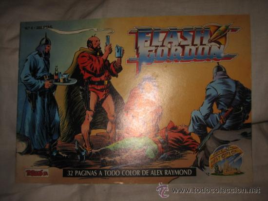C&oacute;mics: FLASH GORDON  N&ordm; 4  EDICIONES B 1988    EDICION HISTORICA - Foto 1