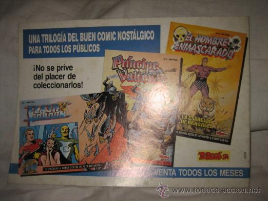 C&oacute;mics: FLASH GORDON  N&ordm; 4  EDICIONES B 1988    EDICION HISTORICA - Foto 3