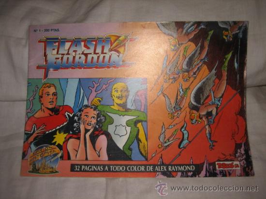 C&oacute;mics: FLASH GORDON  N&ordm; 1  EDICIONES B 1988    EDICION HISTORICA - Foto 1
