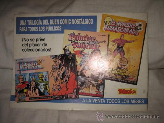 C&oacute;mics: FLASH GORDON  N&ordm; 8  EDICIONES B 1988    EDICION HISTORICA - Foto 3