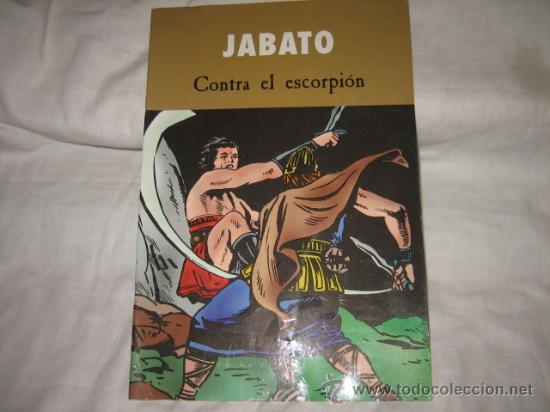 C&oacute;mics: JABATO CONTRA EL ESCORPION  VICTOR MORA   EDICIONES B 2003 - Foto 1