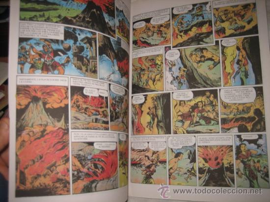 C&oacute;mics: JABATO CONTRA EL ESCORPION  VICTOR MORA   EDICIONES B 2003 - Foto 2