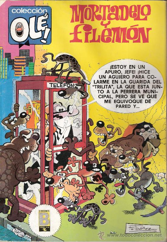 C&oacute;mics: Mortadelo y Filem&oacute;n. Colecci&oacute;n Ol&eacute; n&ordm; 203 - M.135 - Foto 1