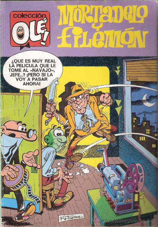 C&oacute;mics: Mortadelo y Filem&oacute;n. Colecci&oacute;n Ol&eacute; n&ordm; 83 - M. 173 - Foto 1