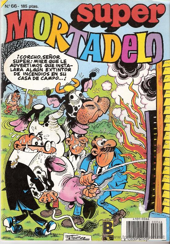 C&oacute;mics: Super Mortadelo N&ordm; 66 . Ediciones B, S.A.  1987 - Foto 1
