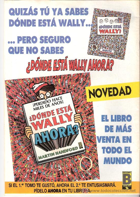 C&oacute;mics: Super Mortadelo N&ordm; 66 . Ediciones B, S.A.  1987 - Foto 2