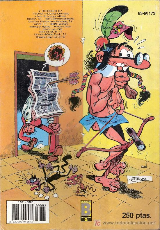 C&oacute;mics: Mortadelo y Filem&oacute;n. Colecci&oacute;n Ol&eacute; n&ordm; 83 - M. 173 - Foto 2