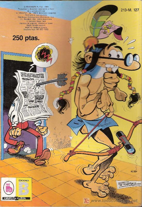 C&oacute;mics: Mortadelo y Filem&oacute;n. Colecci&oacute;n Ol&eacute; n&ordm; 213 - M.127 - Foto 2