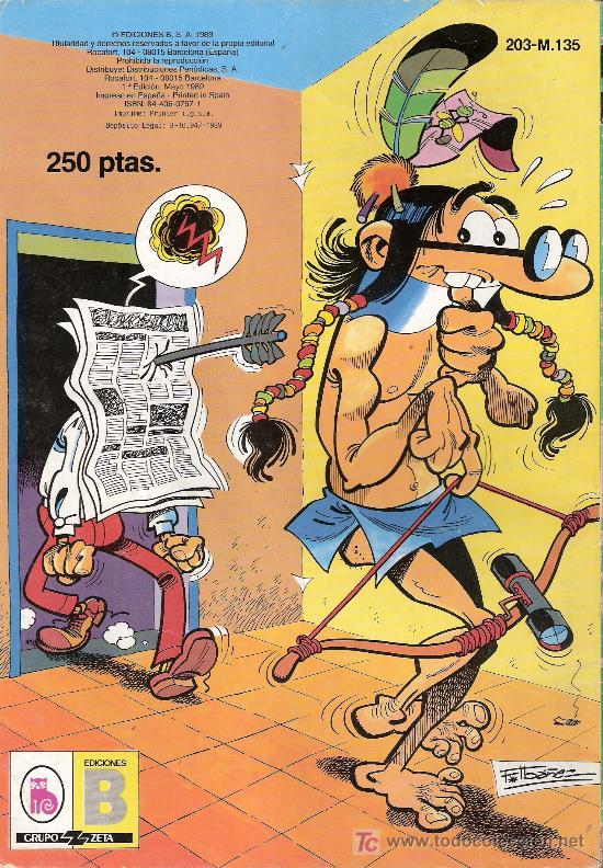 C&oacute;mics: Mortadelo y Filem&oacute;n. Colecci&oacute;n Ol&eacute; n&ordm; 203 - M.135 - Foto 2
