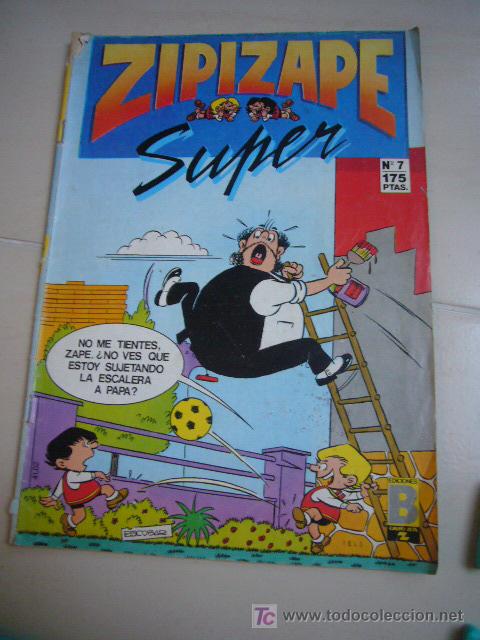 C&oacute;mics: Zipi Zape Super n&ordm; 7 ediciones B 1987 arx70 - Foto 1