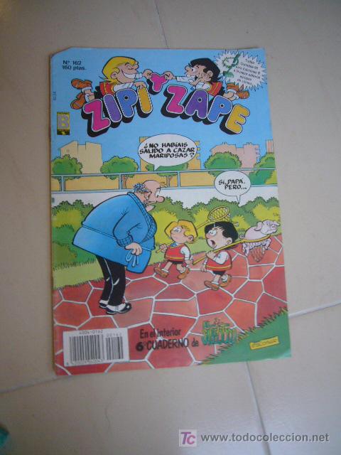 C&oacute;mics: Zipi Zape n&ordm; 162 ediciones B 1991 arx63 - Foto 1
