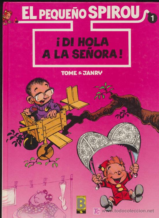 C&oacute;mics: El Peque&ntilde;o Spirou n&ordm; 1. Ediciones B. - Foto 1