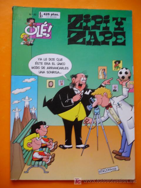 C&oacute;mics: ZIPI ZAPE N&ordm; 42 EDICIONES B 1a. ED. 1996. - Foto 1