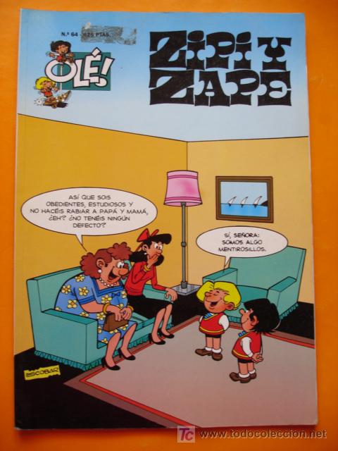 C&oacute;mics: ZIPI ZAPE N&ordm; 64 EDICIONES B 1a. ED. 2000. - Foto 1