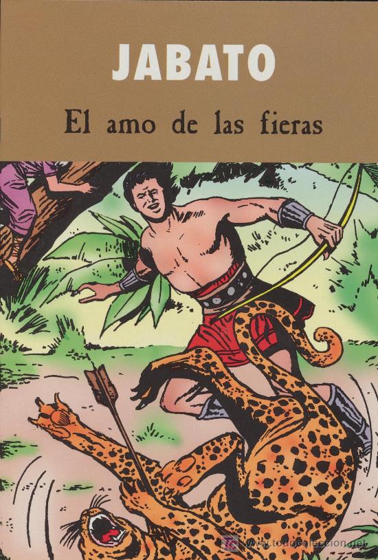 C&oacute;mics: Jabato. El amo de las fieras. - Foto 1