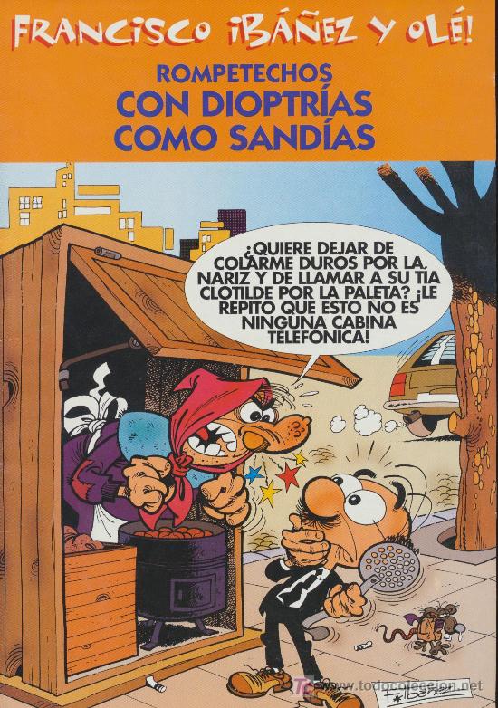 C&oacute;mics: Rompetechos con dioptr&iacute;as como sand&iacute;as - Foto 1