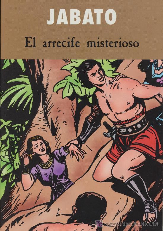 C&oacute;mics: Jabato. El arrecife Misterioso. &iexcl;IMPECABLE! - Foto 1