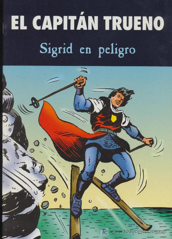 C&oacute;mics: El Capit&aacute;n Trueno. Sigrid en peligro. &iexcl;IMPECABLE! - Foto 1