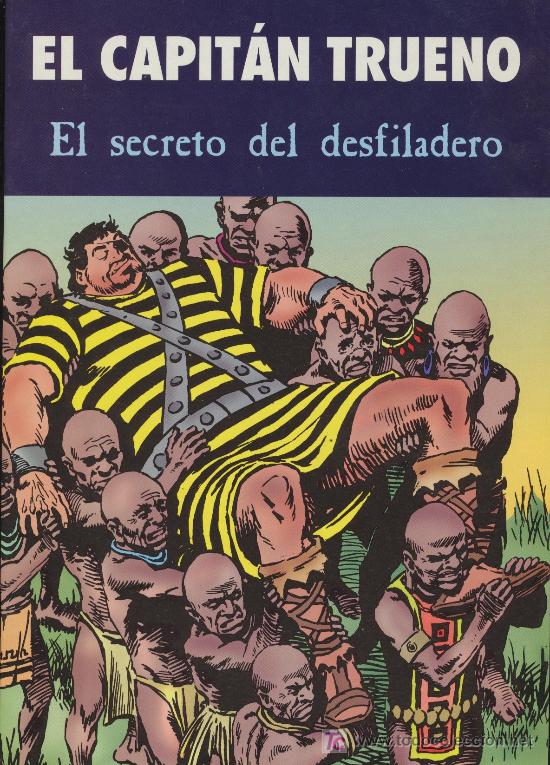 C&oacute;mics: El Capit&aacute;n Trueno. El secreto del desfiladero . &iexcl;IMPECABLE! - Foto 1