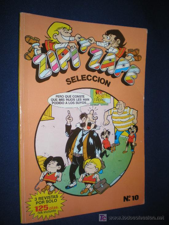 C&oacute;mics: ZIPI ZAPE SLECCION N&ordm; 10 - EDICIONES B - Foto 1
