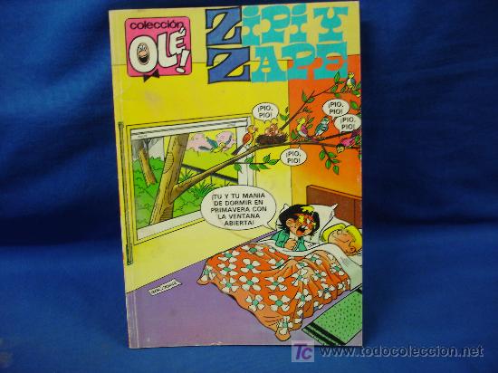 C&oacute;mics: OL&Eacute;! N&ordm; 331-Z.11. ZIPI Y ZAPE - EDICIONES B 1991 - Foto 1
