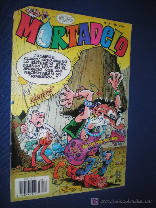 C&oacute;mics: MORTADELO N&ordm; 151 - EDICIONES B - Foto 1