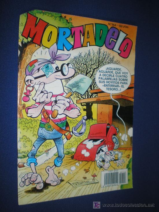 C&oacute;mics: MORTADELO N&ordm; 144 - EDICIONES B - Foto 1