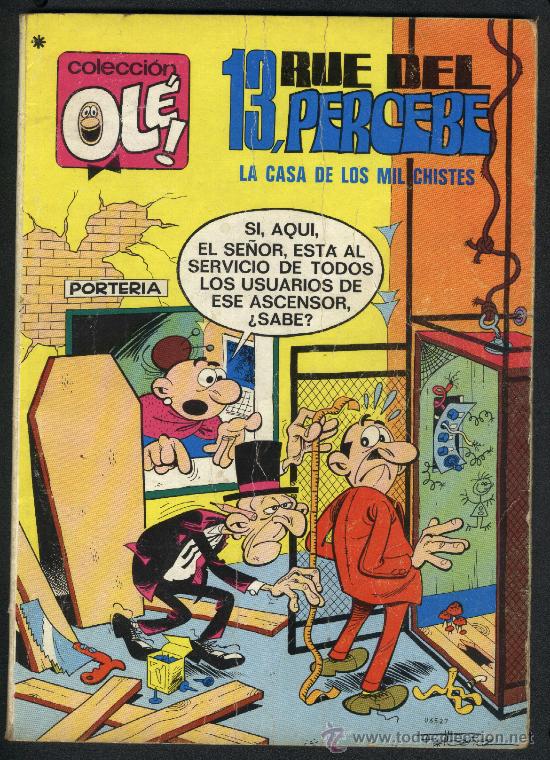 C&oacute;mics: 13 Rue del Percebe (ver gastos de envio) - Foto 1