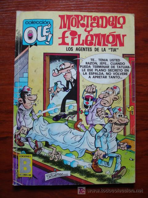 C&oacute;mics: MORTADELO OLE! 124 - M 13 EDICIONES B 1987. - Foto 1