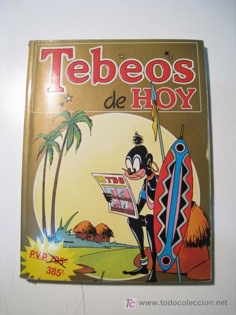 C&oacute;mics: TEBEOS DE HOY - TOMO 8 - EDICIONES B - Foto 1