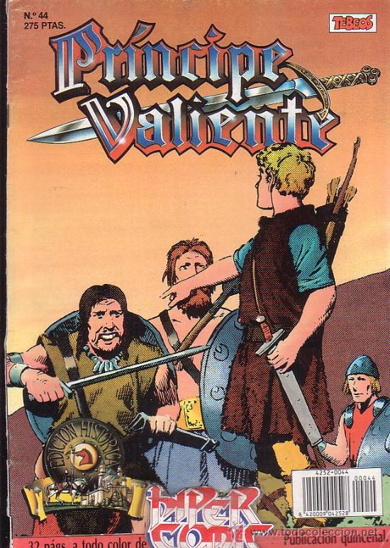 C&oacute;mics: PRINCIPE VALIENTE N&ordm; 44 /EDITA: EDICIONES B - Foto 1