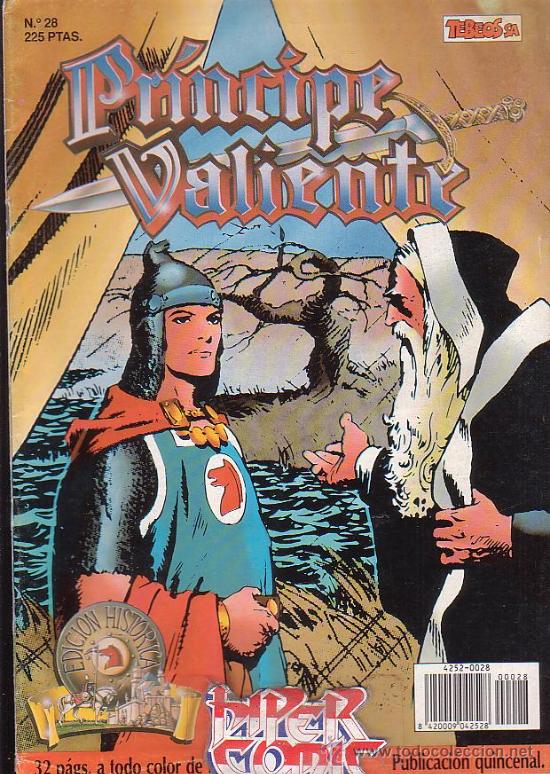 C&oacute;mics: PRINCIPE VALIENTE N&ordm; 28 /EDITA: EDICIONES B - Foto 1