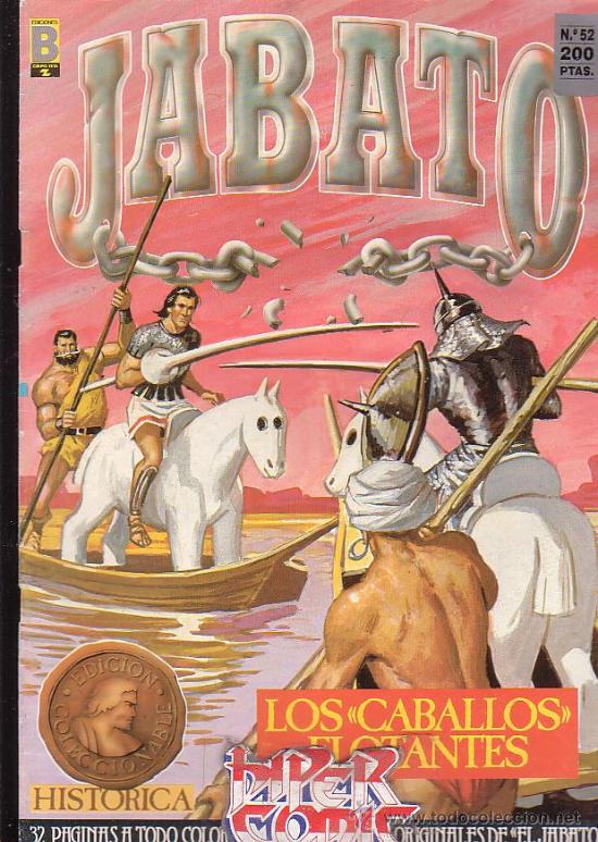 C&oacute;mics: JABATO N&ordm; 52 /EDITA: EDICIONES B - Foto 1