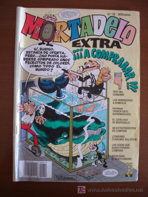 C&oacute;mics: MORTADELO Y FILEMON . N&ordm; 12 EXTRA &iexcl;&iexcl;&iexcl;  A COMPRAAAR !!!  EDICIONES B 1991 . - Foto 1