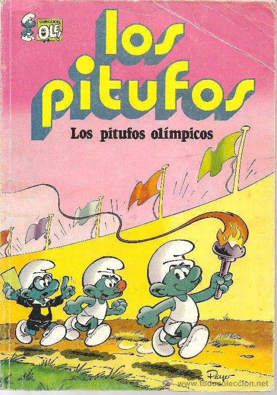 C&oacute;mics: COLECCION OLE LOS PITUFOS N&ordm; 8 PRIMERA EDICION 1992 EDICIONES B - Foto 1
