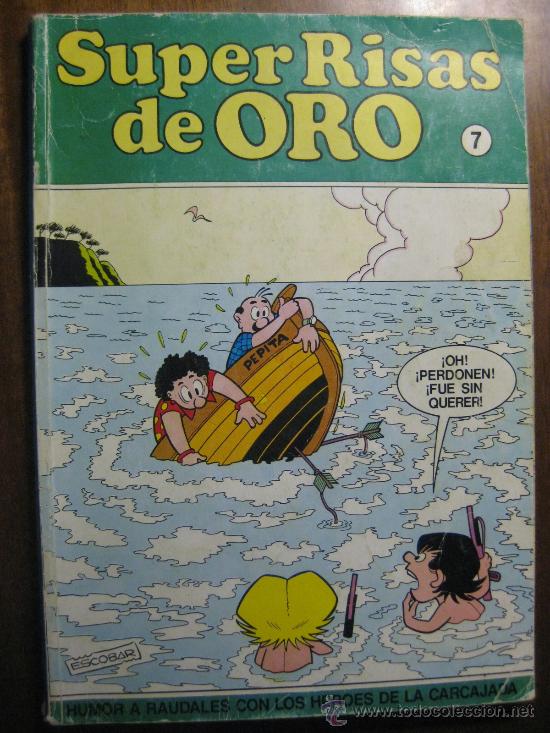 C&oacute;mics: SUPER RISAS DE ORO NUMERO 7 - EDICIONES B - Foto 1