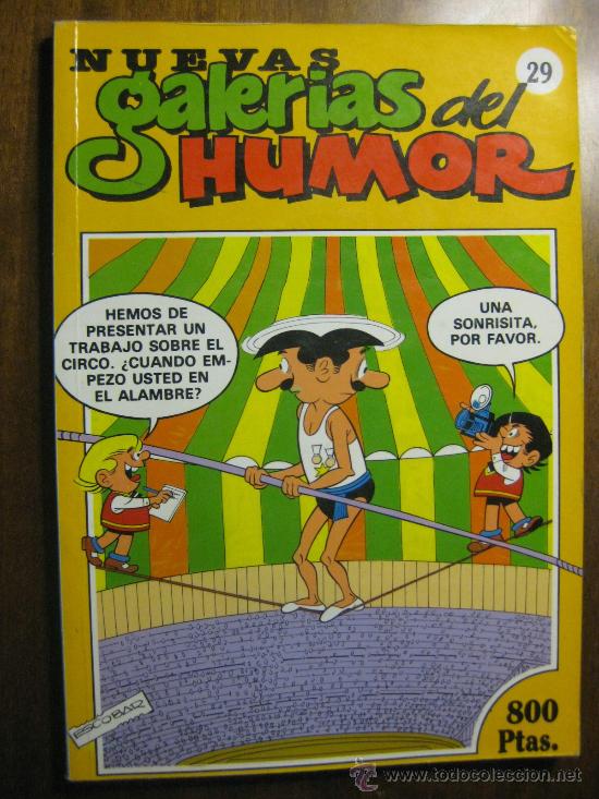 C&oacute;mics: NUEVAS GALERIAS DEL HUMOR 29 EDICIONES B - - Foto 1