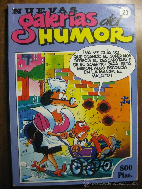 C&oacute;mics: NUEVAS GALERIAS DEL HUMOR 21  EDICIONES B - - Foto 1