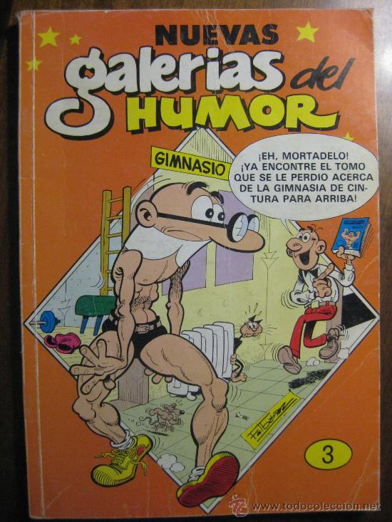C&oacute;mics: NUEVAS GALERIAS DEL HUMOR 3  EDICIONES B - - Foto 1
